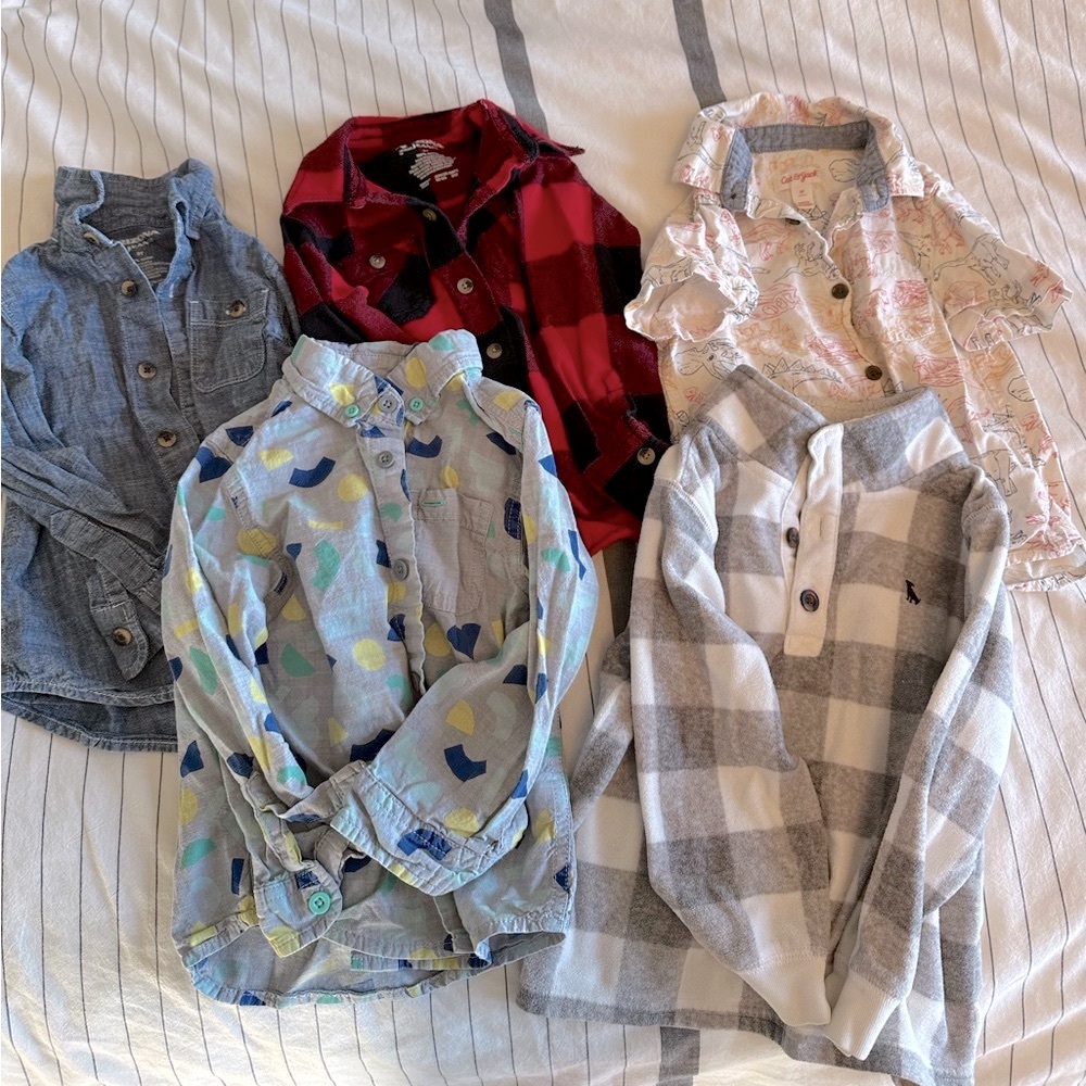 Kids Shirts & Tops Collection